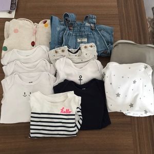 11sets H&M and OshKosh